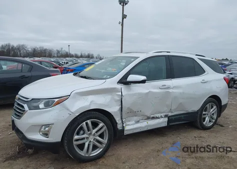 2019 Chevrolet Equinox Premier z USA, uszkodzony, nr VIN 2GNAXXEV7K6166336
